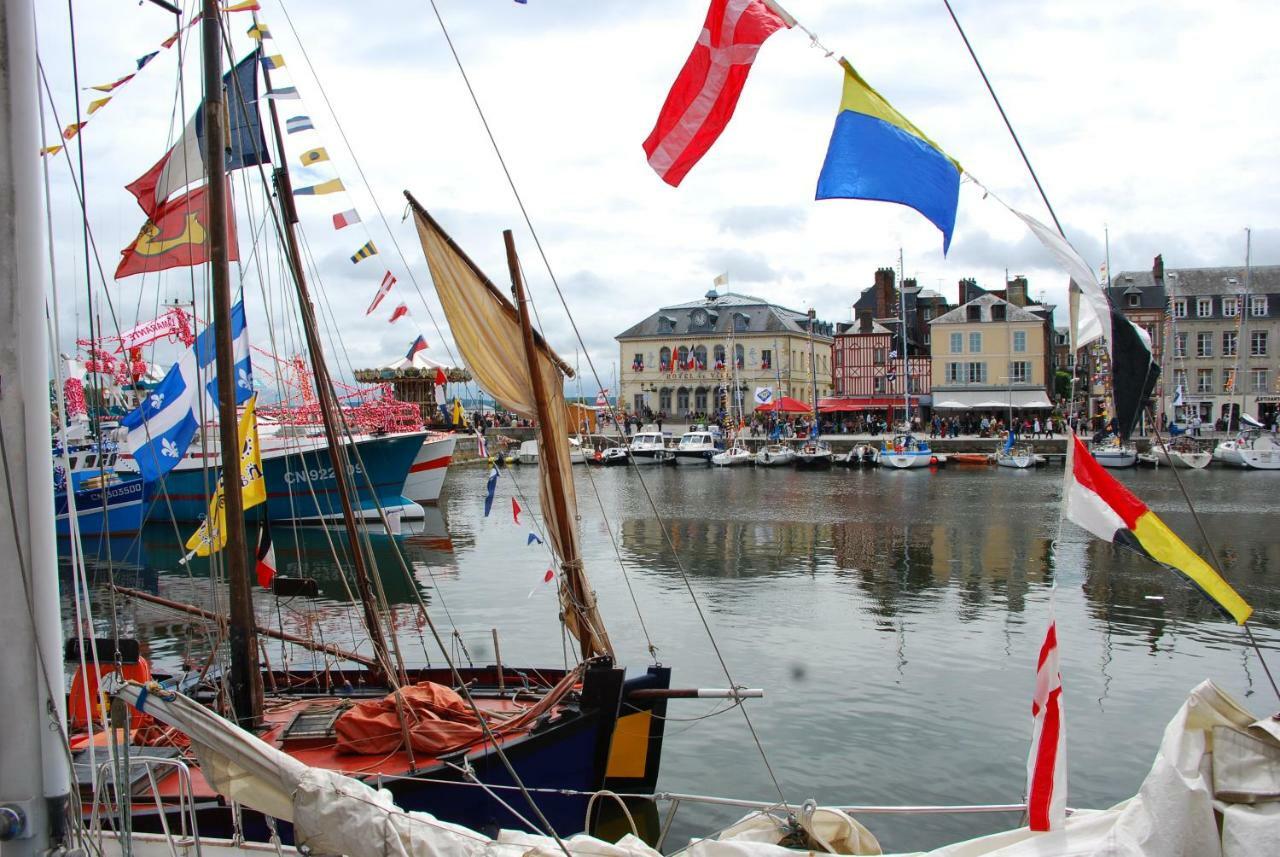 Capucine Villa Honfleur Eksteriør bilde