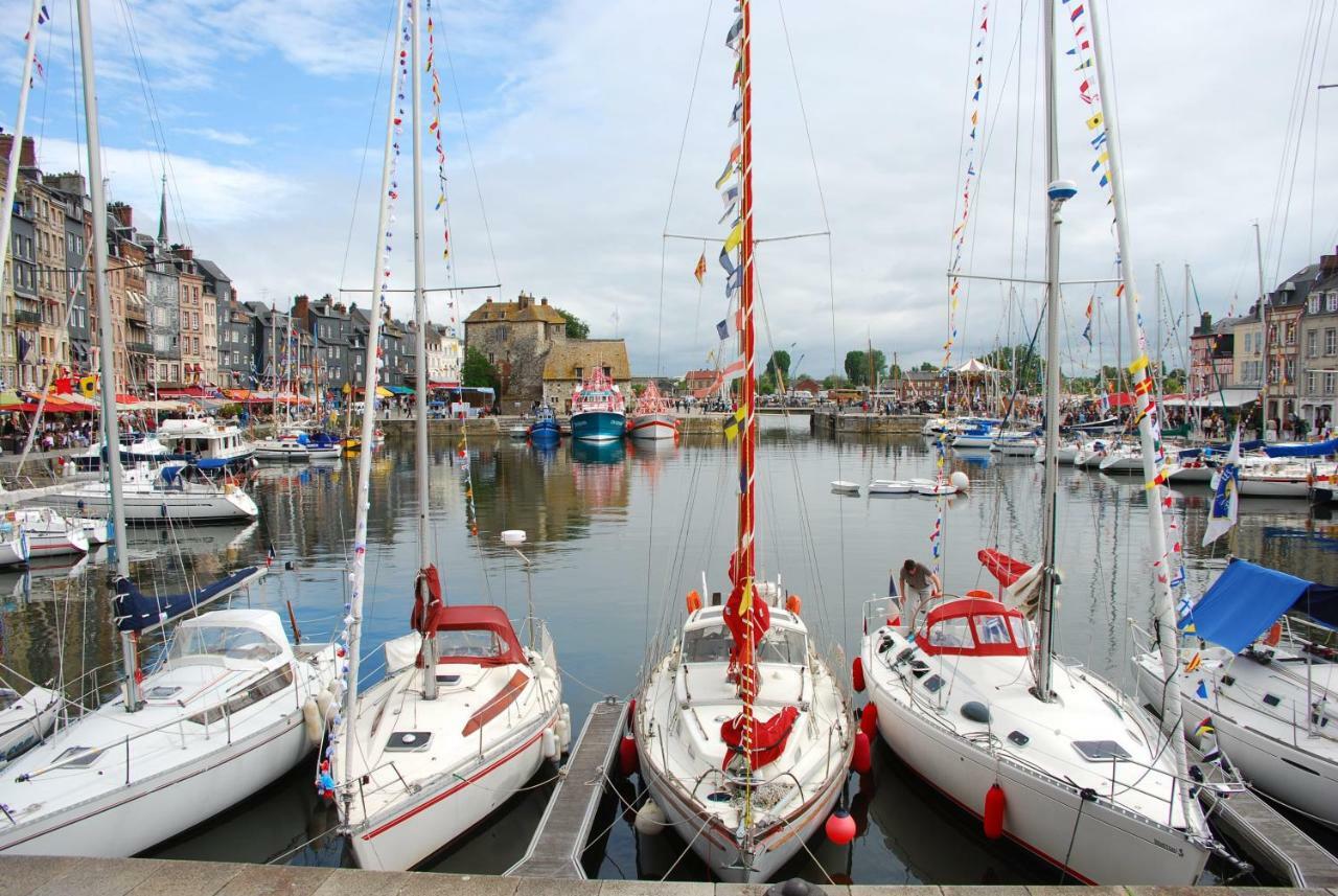 Capucine Villa Honfleur Eksteriør bilde